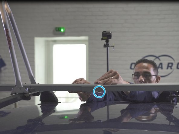 Bloquer les boulons des rails