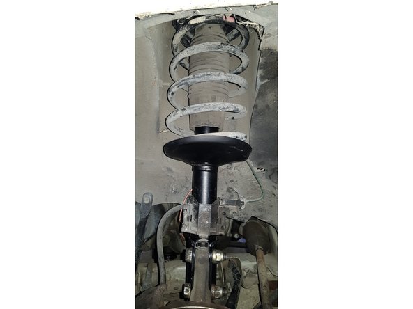 J'ai réutilisé l'ancien soufflet qui était en bon état.