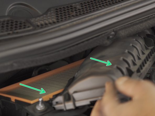 Puis tirer dessus pour le déposer