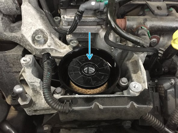 Monter le nouveau filtre