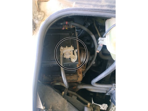 rebrancher la batterie