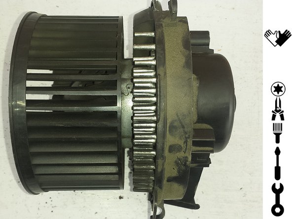 Remonter le rotor sur son support dans l'ordre inverse de la dépose.