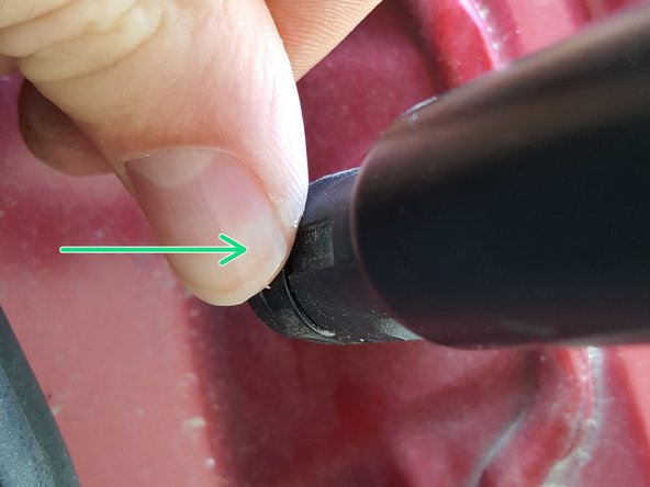 Refaire la même opération pour le deuxième vérin.