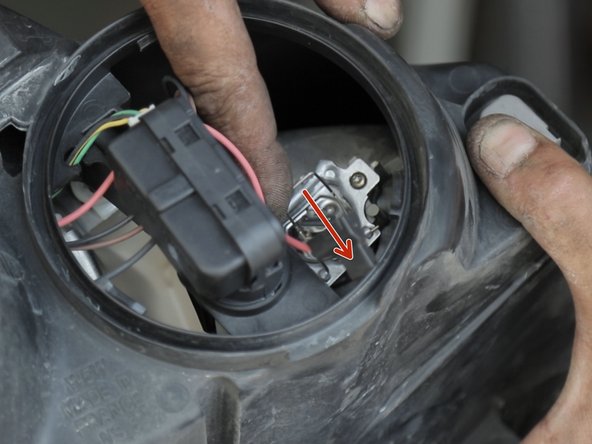 Déverrouiller le clips