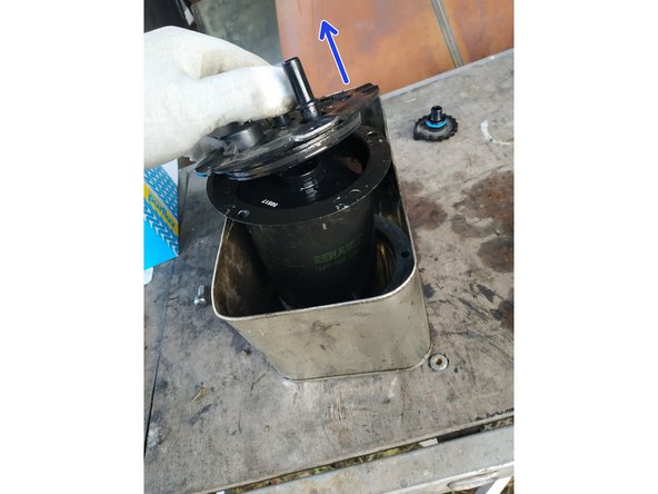 retirer le couvercle supérieur