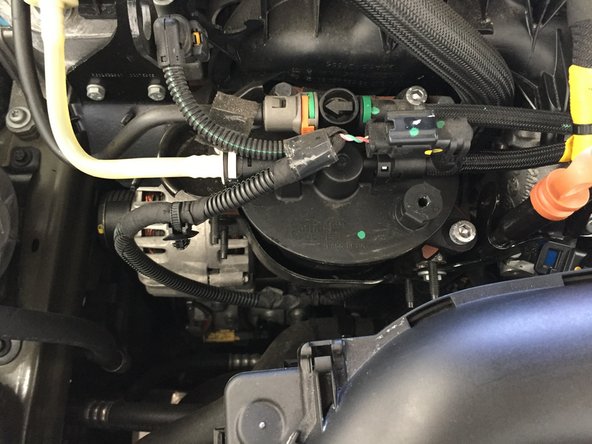 Retirer le cache de protection pour accéder au filtre