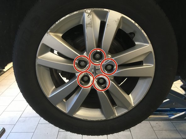 Démonter les roues arrière