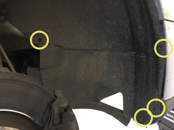 Remonter le passage de roue