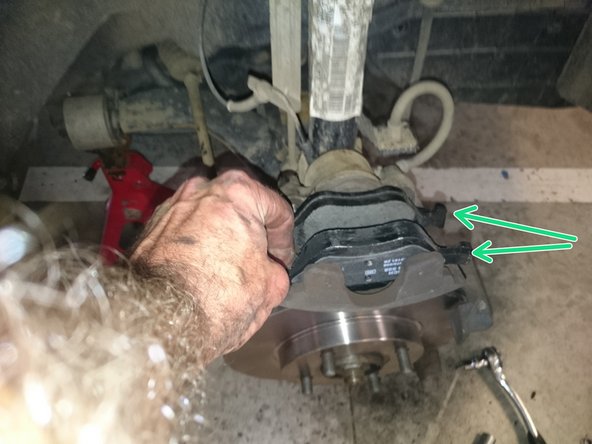 Poser la deuxième plaquette