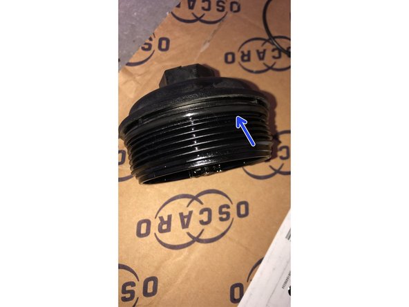 Changer le joint de la cloche