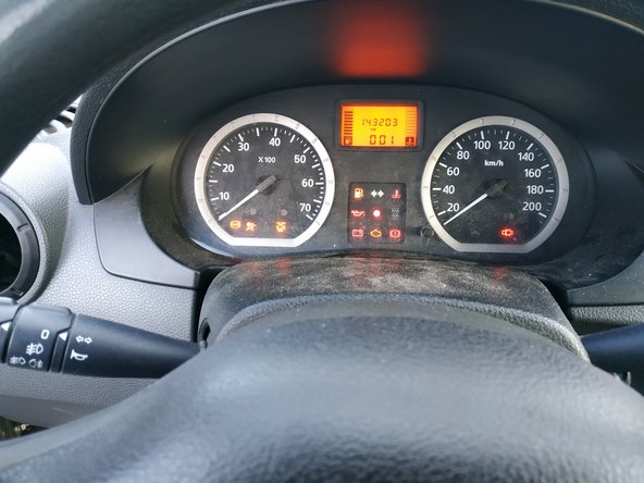 démarrer la voiture et contrôler que tout fonctionne