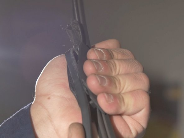 Répéter la même opération de l'autre côté