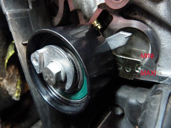 Le remontage s'effectue en sens inverse.