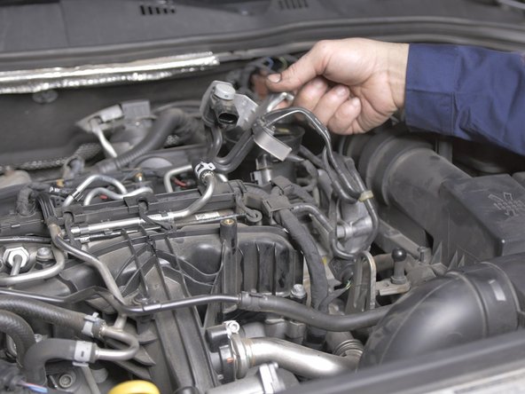 Replacer le support de l'électrovanne