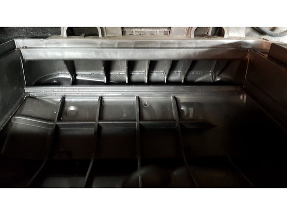 3-Placer le nouveau filtre