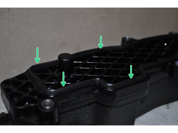 Placer soigneusement le nouveau joint dans son emplacement