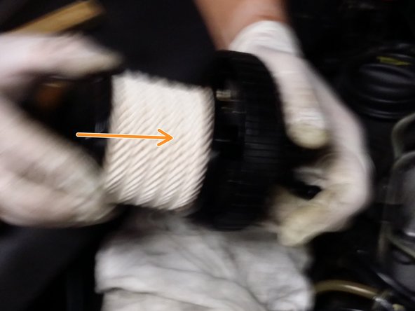 
To rest le filtre neuf
