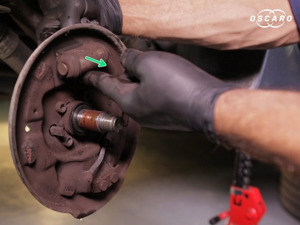 Récupérer le maître cylindre