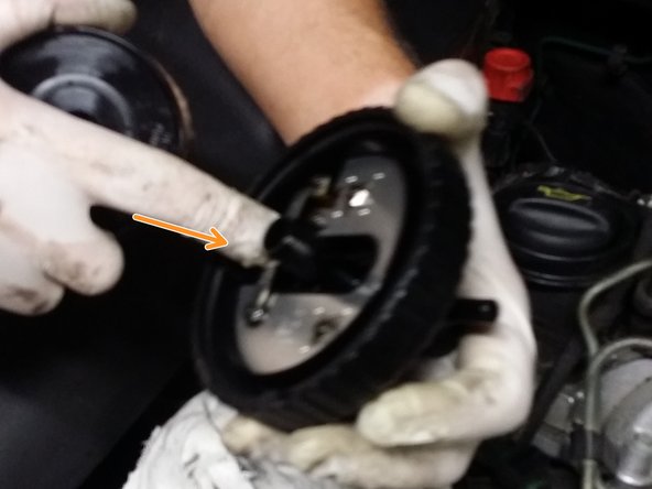 
To rest le filtre neuf
