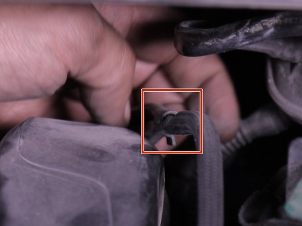 Repositionner la durite