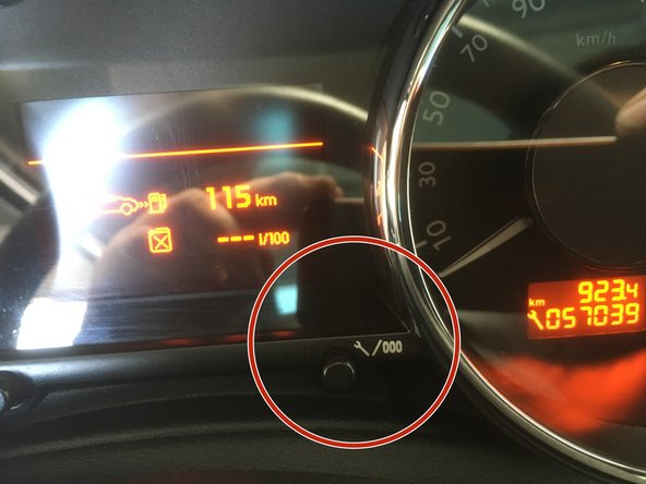 
Hold until the countdown is complete
