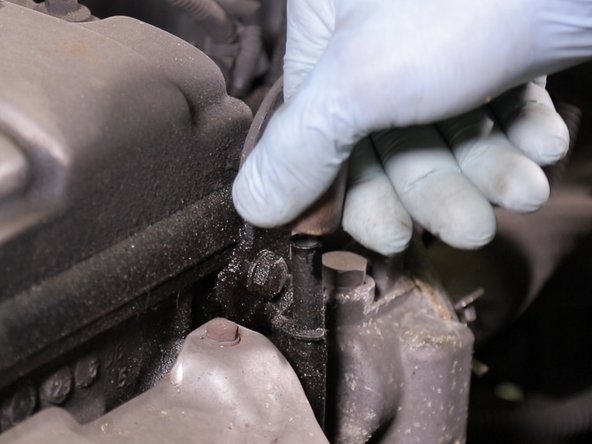 Vérifier le niveau d'huile sur la jauge