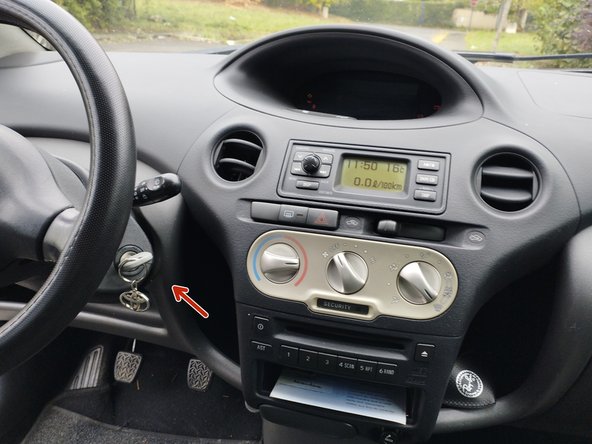 démarrer et laisser tourner 1 minute