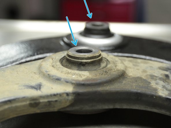 Comparer les dimensions et l'état du nouveau triangle avec l'ancien