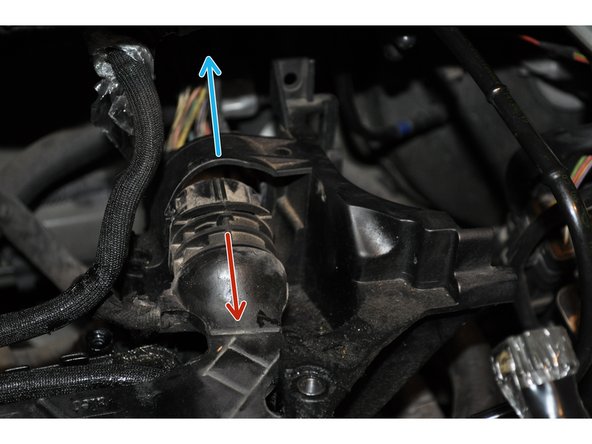 Séparer le support et le câblage électrique des injecteurs