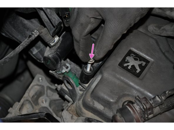 Revisser les deux vis colonnettes.