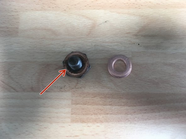 Remplacer le joint du bouchon de vidange