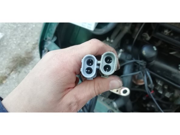 Replacez le nouveau capteur.