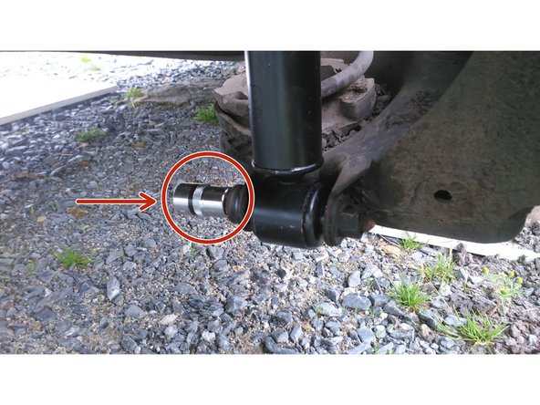 Remettez en place la protection de tige.