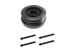 Remplacement de la poulie Damper sur BMW Série 3 E9X moteur M57