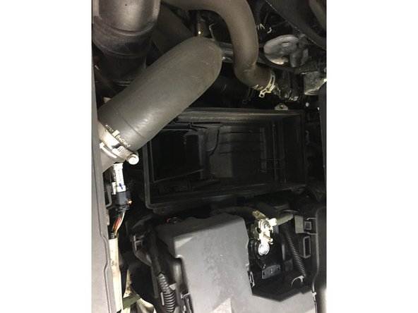 Nettoyer la boite à air