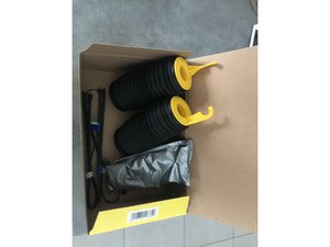 Soufflets de crémaillère sur Citroën Saxo