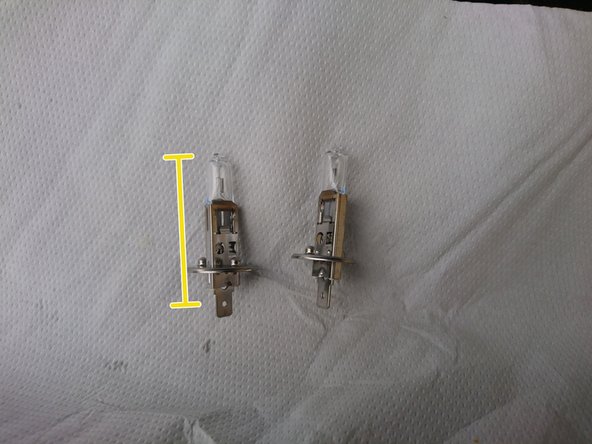 Comparer l'ancienne ampoule et la nouvelle