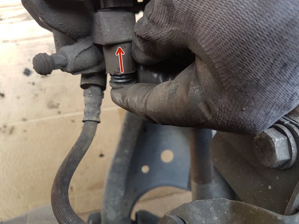 Replacer ensuite les capuchons de protection