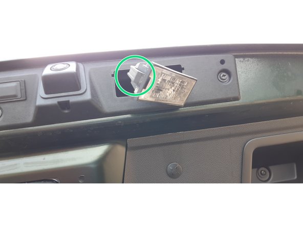 Ici le bloc support est retirer du bandeau.