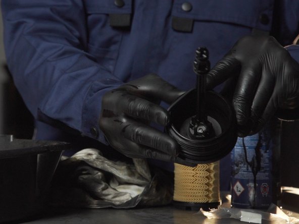 Appliquer le nouveau joins sur la cloche