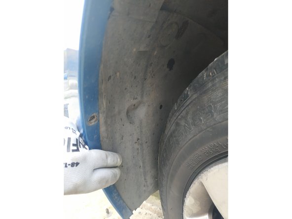 faire de même pour le côté gauche