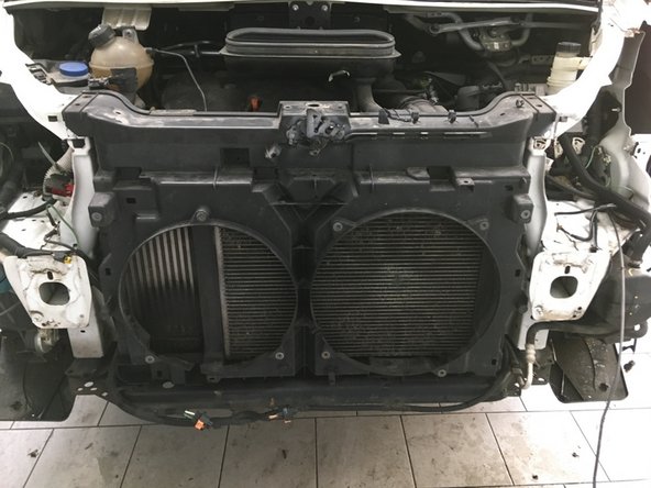 Retirer les deux ventilateurs