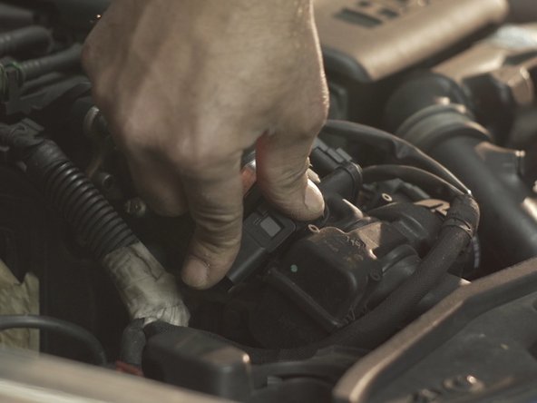 Replacer le nouveau capteur