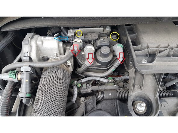 Replacer le tout dans son emplacement