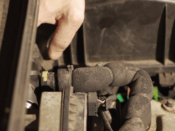 Rebrancher la durite