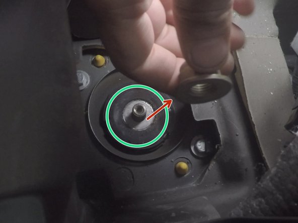 Terminer l'opération à la main