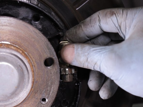 Repositionner le boulon de réglage