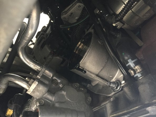 Monter le nouveau filtre