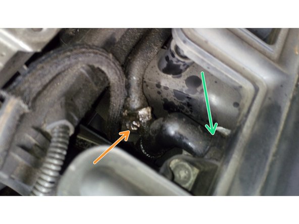 Déclipser la grosse durite