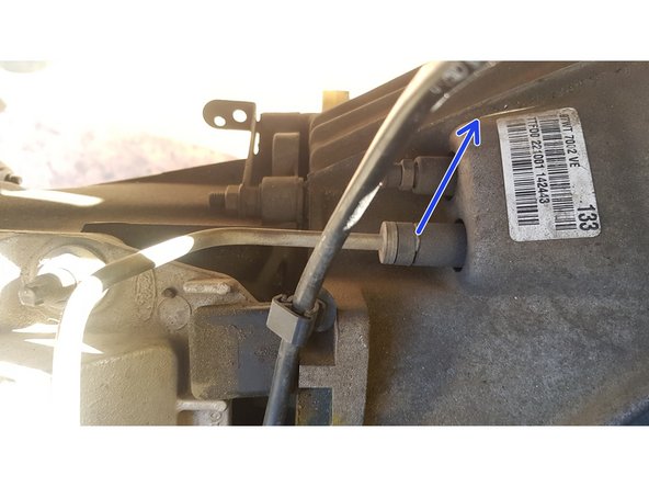 Placez des chiffons car le liquide de frein va s'écouler.